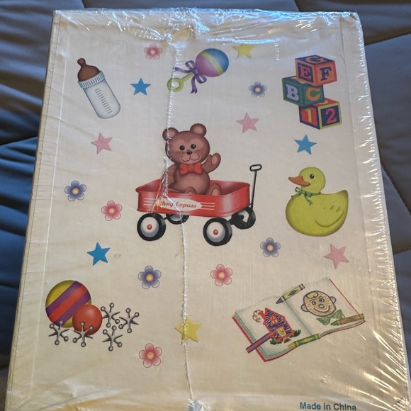 Colorful Baby Memory Book Set - Picture 3 of 3